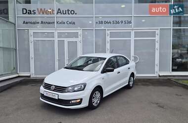 Седан Volkswagen Polo 2019 в Киеве
