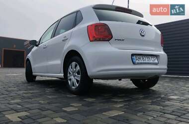 Хетчбек Volkswagen Polo 2013 в 