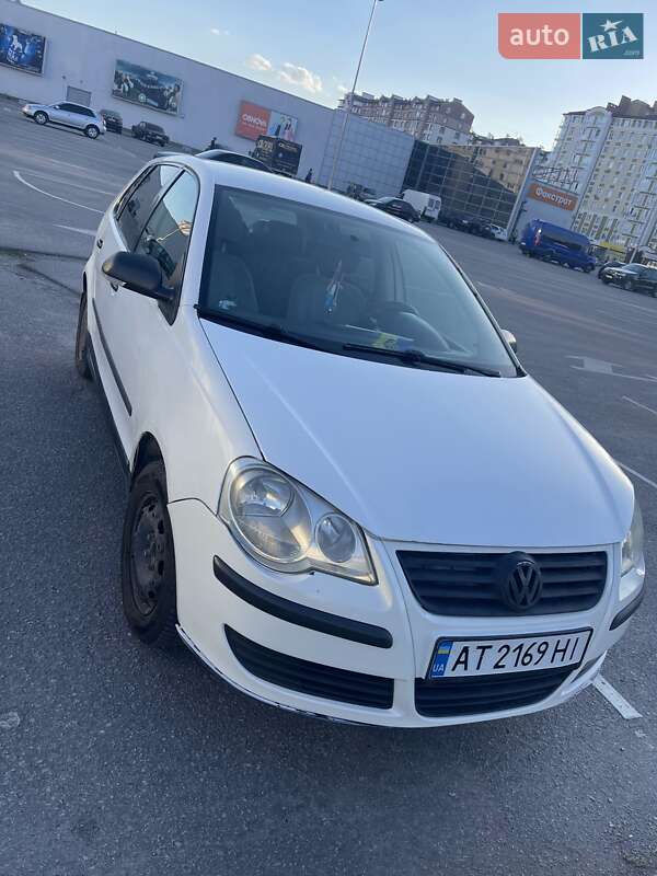 Хетчбек Volkswagen Polo 2007 в Івано-Франківську