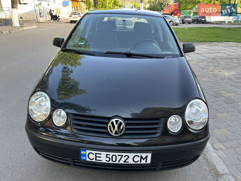 Хэтчбек Volkswagen Polo 2003 в Черновцах