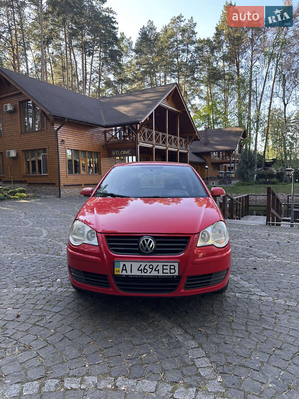 Хэтчбек Volkswagen Polo 2008 в Киеве