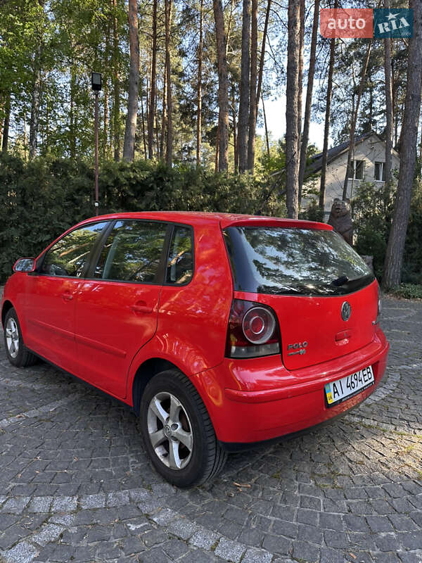 Хэтчбек Volkswagen Polo 2008 в Киеве