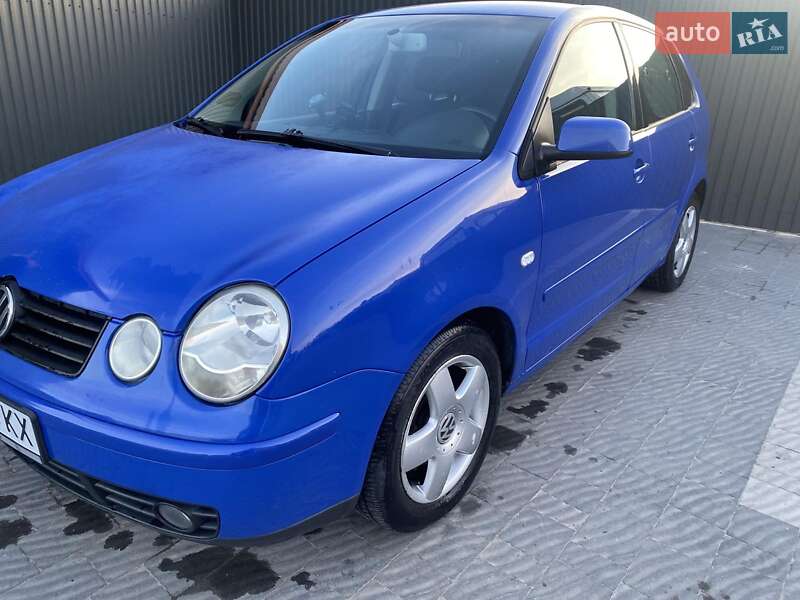 Volkswagen Polo 2002