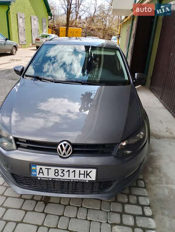 Хетчбек Volkswagen Polo 2011 в Івано-Франківську