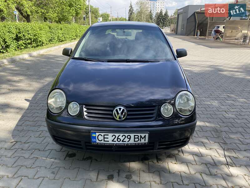 Хэтчбек Volkswagen Polo 2005 в Черновцах