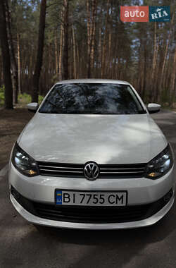 Седан Volkswagen Polo 2013 в Полтаві