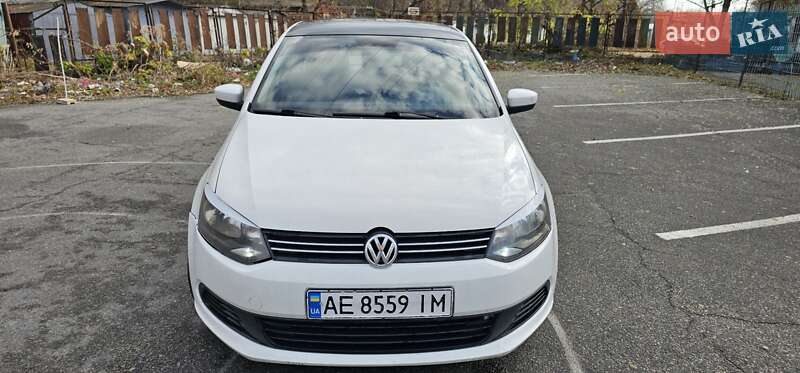 Седан Volkswagen Polo 2011 в Дніпрі