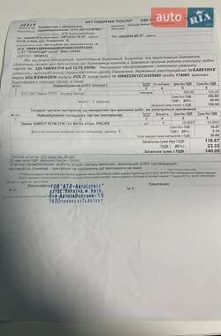Седан Volkswagen Polo 2011 в 