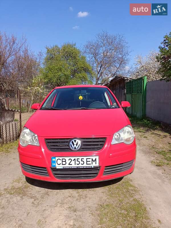 Хетчбек Volkswagen Polo 2008 в 