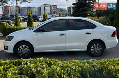 Седан Volkswagen Polo 2018 в 