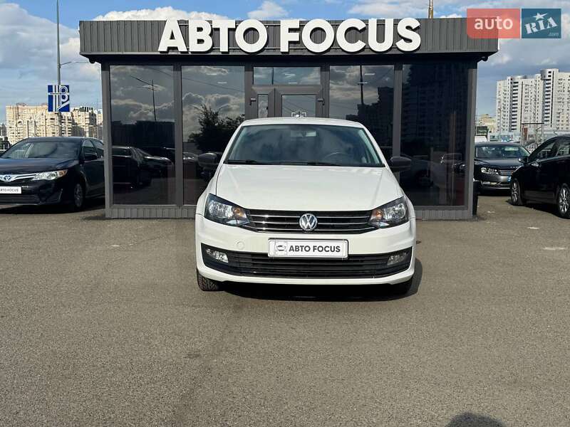 Седан Volkswagen Polo 2019 в Києві