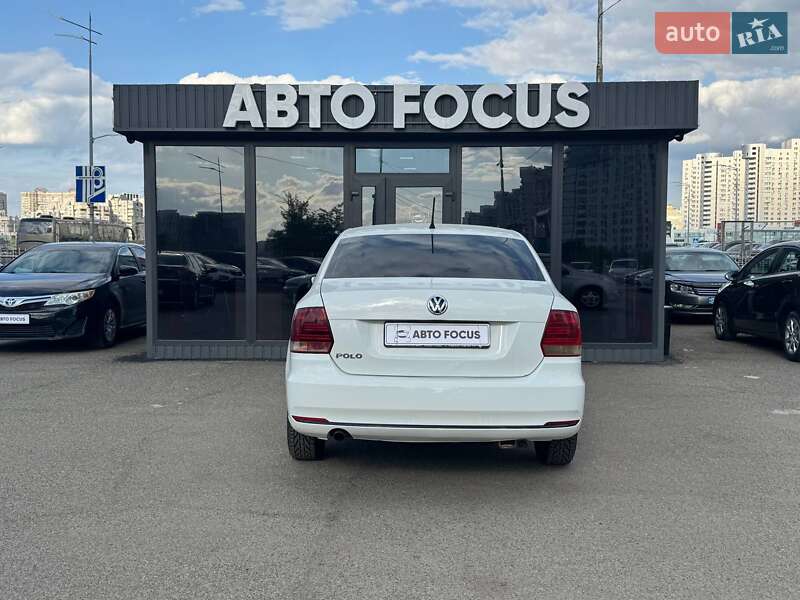 Седан Volkswagen Polo 2019 в Києві