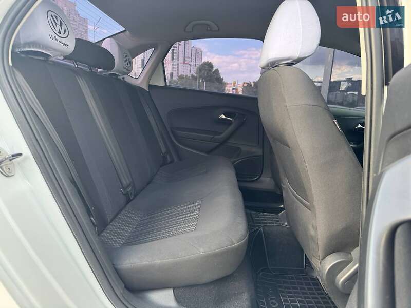 Седан Volkswagen Polo 2019 в Києві