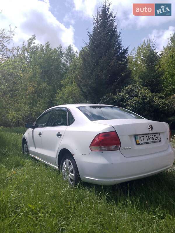 Седан Volkswagen Polo 2012 в Яремчі