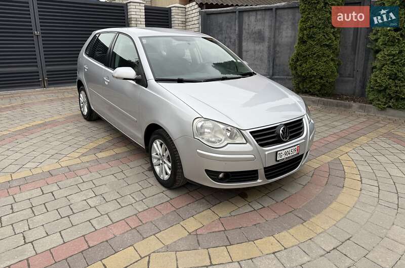 Хетчбек Volkswagen Polo 2007 в 