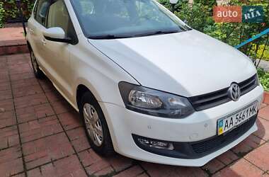 Хетчбек Volkswagen Polo 2012 в 