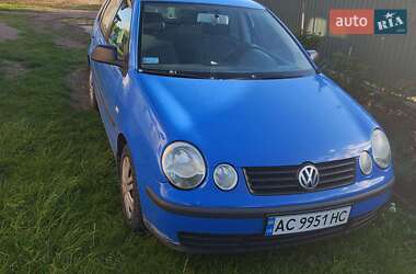 Седан Volkswagen Polo 2002 в Владимире
