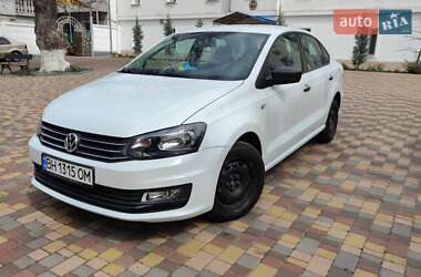 Седан Volkswagen Polo 2019 в 