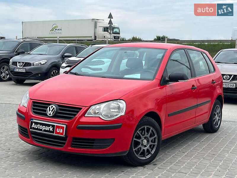 Хетчбек Volkswagen Polo 2008 в 