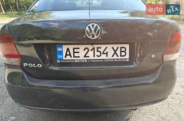 Седан Volkswagen Polo 2012 в 