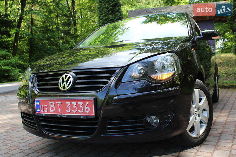 Хэтчбек Volkswagen Polo 2007 в 