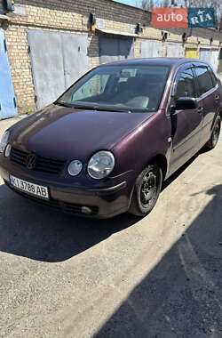 Хэтчбек Volkswagen Polo 2002 в Киеве