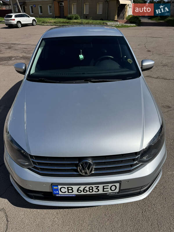 Седан Volkswagen Polo 2017 в Ніжині