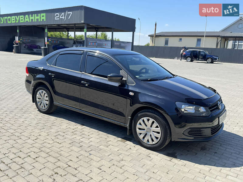 Volkswagen Polo 2013