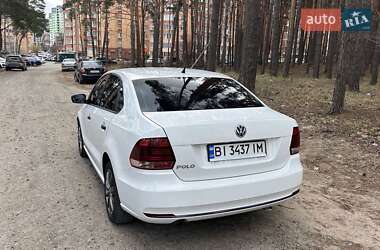 Седан Volkswagen Polo 2019 в 