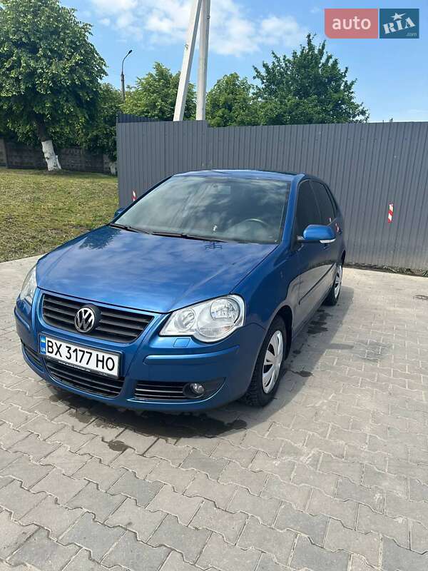Хетчбек Volkswagen Polo 2007 в Ярмолинцях