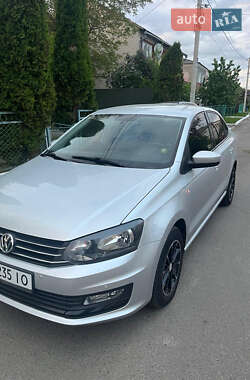 Седан Volkswagen Polo 2016 в Здолбунове