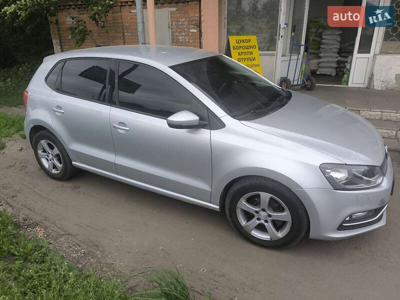 Хэтчбек Volkswagen Polo 2017 в 