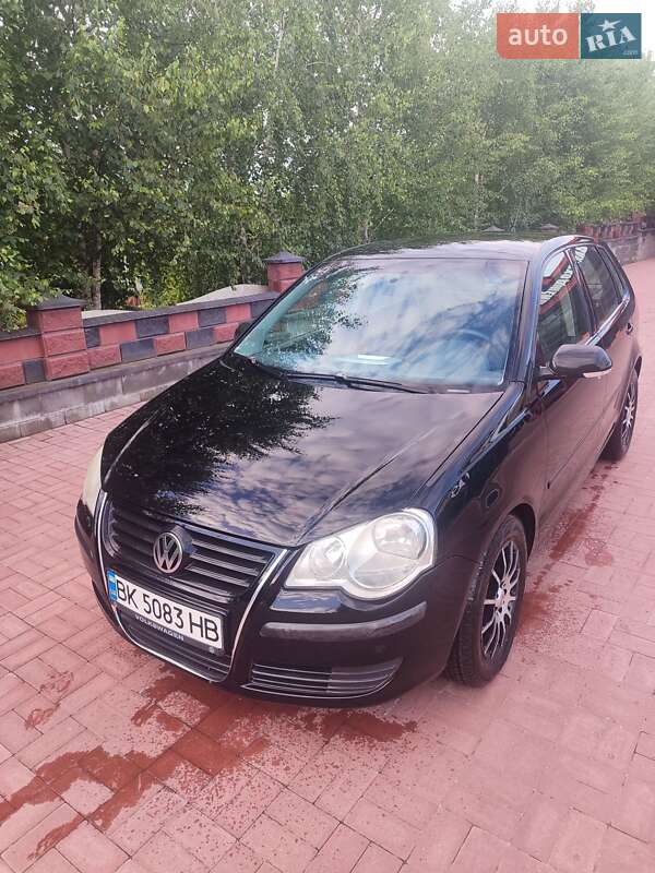 Хэтчбек Volkswagen Polo 2007 в 
