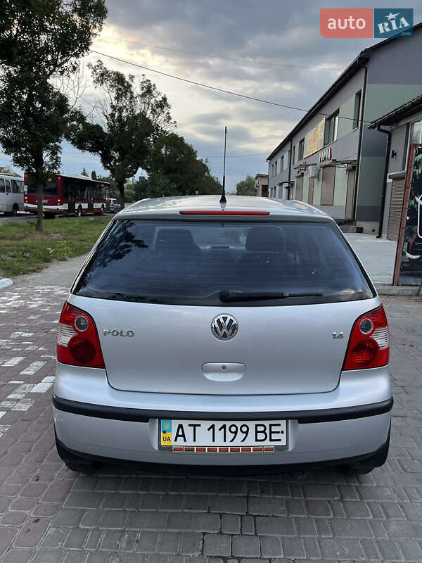 Хетчбек Volkswagen Polo 2003 в Івано-Франківську