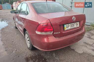 Седан Volkswagen Polo 2012 в Полтаві