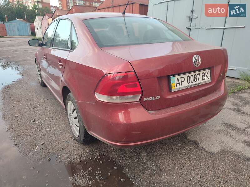 Volkswagen Polo 2012