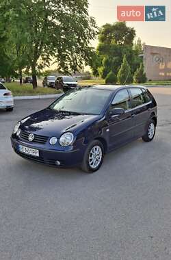 Хетчбек Volkswagen Polo 2004 в Кам'янському
