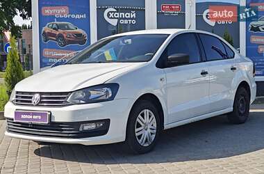 Седан Volkswagen Polo 2019 в Львові