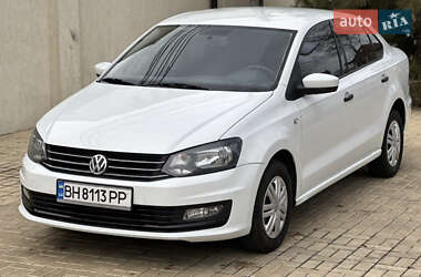 Седан Volkswagen Polo 2016 в Одессе