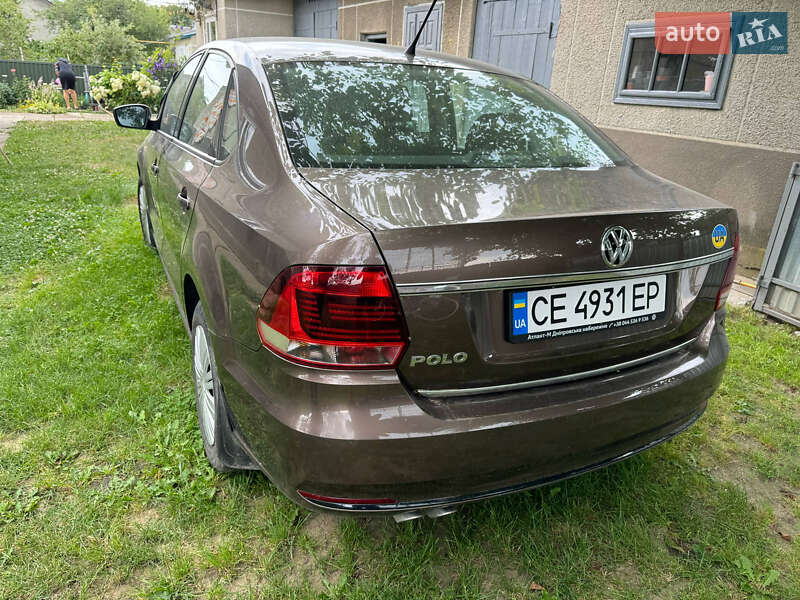 Седан Volkswagen Polo 2018 в Банилове фото 6 Седан Volkswagen Polo 2018 в Банилове
