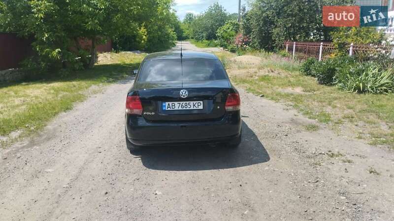 Седан Volkswagen Polo 2012 в Виннице