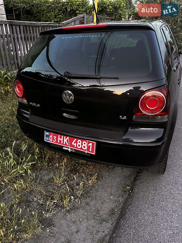 Хетчбек Volkswagen Polo 2009 в Дніпрі