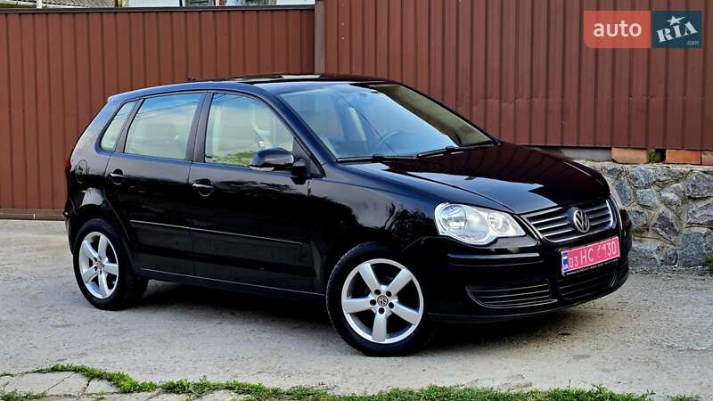 Хетчбек Volkswagen Polo 2008 в Полтаві