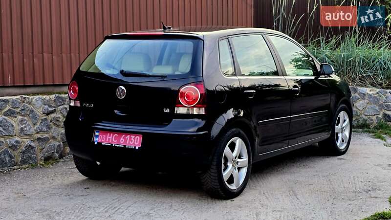 Хетчбек Volkswagen Polo 2008 в Полтаві