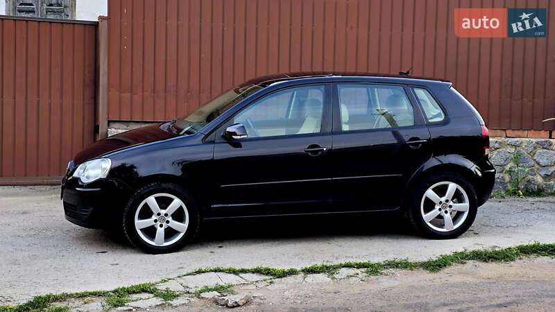 Хетчбек Volkswagen Polo 2008 в Полтаві