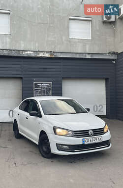 Седан Volkswagen Polo 2018 в Києві