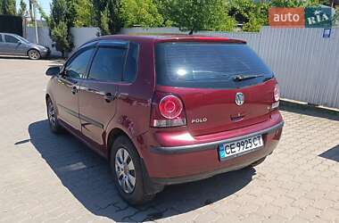 Хэтчбек Volkswagen Polo 2007 в Черновцах