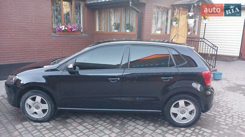 Хэтчбек Volkswagen Polo 2009 в Здолбунове