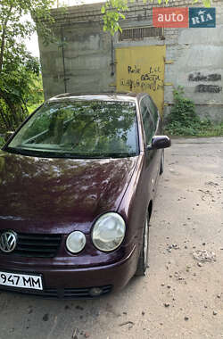 Хетчбек Volkswagen Polo 2002 в Харкові