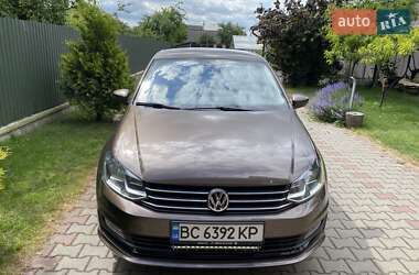 Седан Volkswagen Polo 2019 в Львові